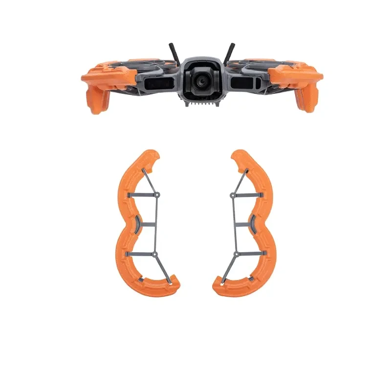Pomarańczowa pływająca osłona śmigieł STARTRC 12050061 do DJI Neo 2