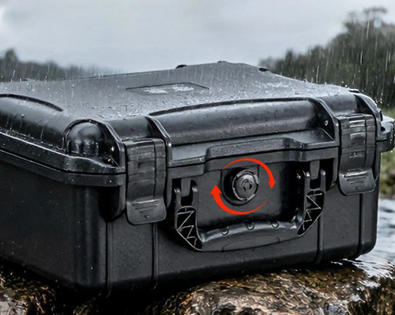 Zawór ciśnieniowy i szczelne zamknięcie walizki STARTRC