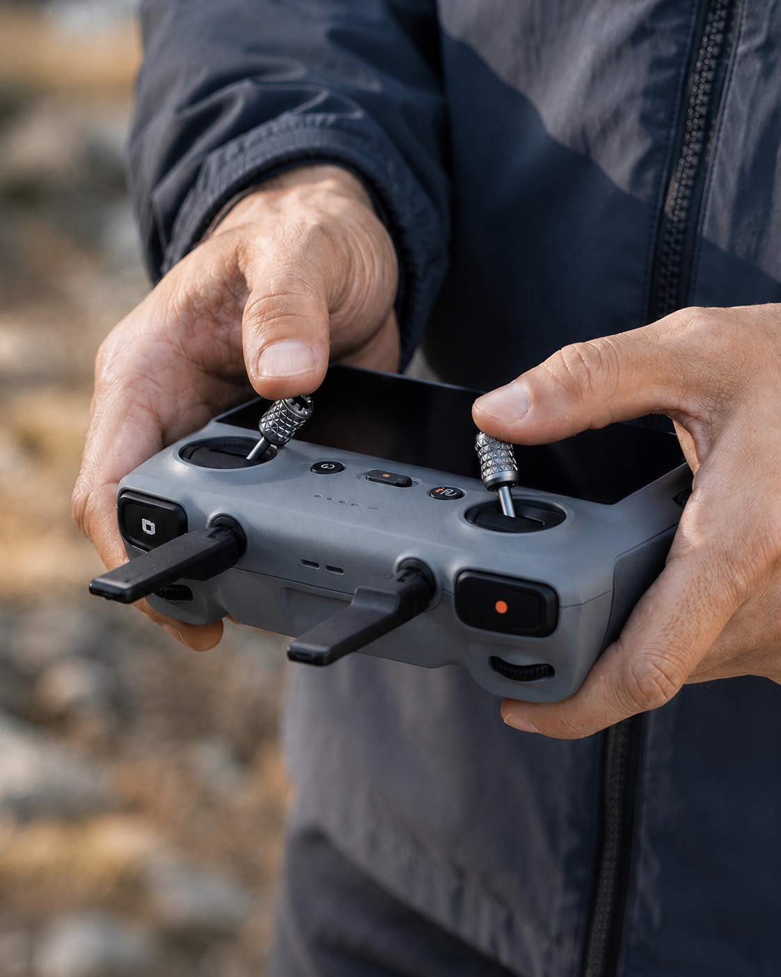 Składany mechanizm joysticków STARTRC 12100055 do DJI RC