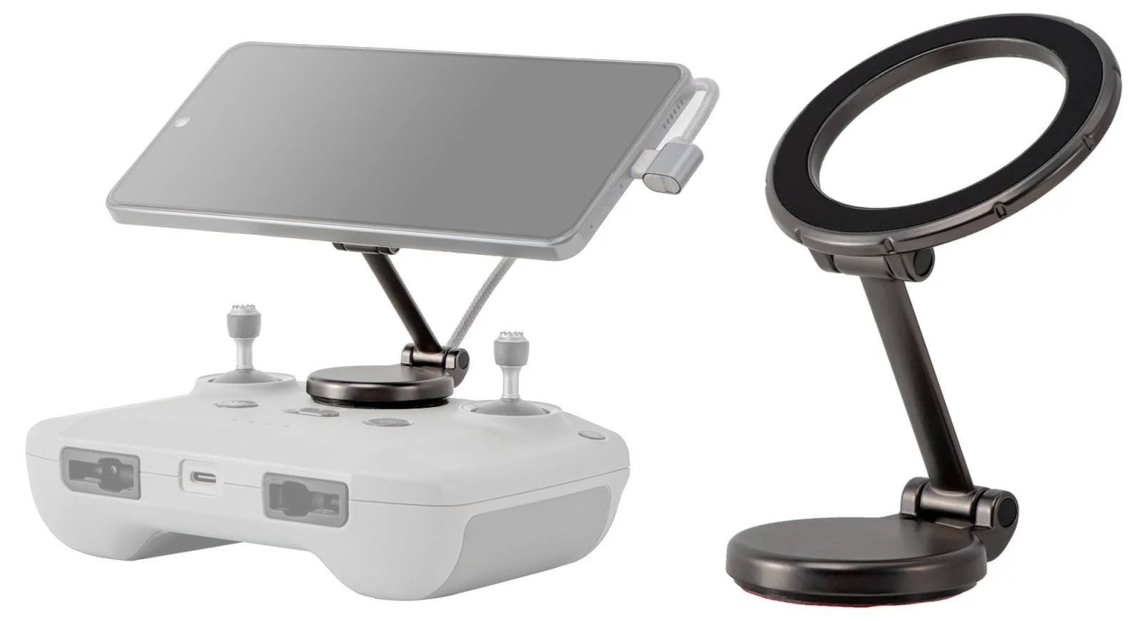 Magnetyczny uchwyt na telefon do kontrolerów DJI RC-N