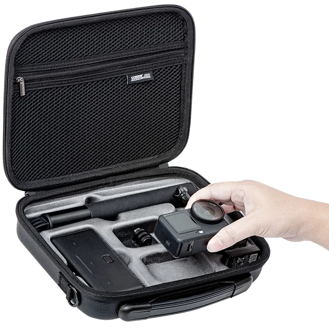 Etui ochronne do kamer DJI Osmo Action 6 / 5 Pro / 4 - najważniejsze cechy