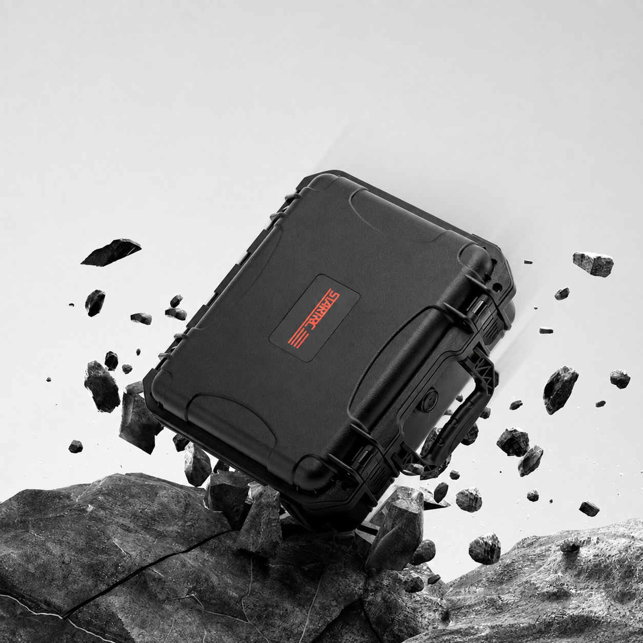 Amortyzowane wnętrze EVA walizki STARTRC do DJI Osmo Action 6