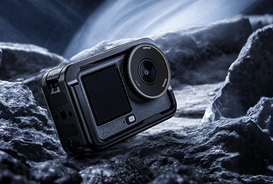 Miękkie wykończenie wewnątrz ramki STARTRC do DJI Osmo Action 6
