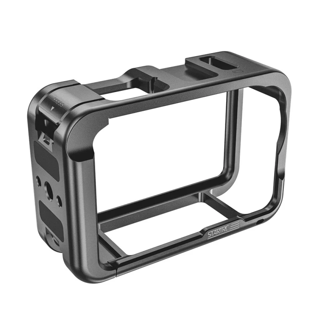 Metalowa ramka STARTRC na kamerze DJI Osmo Action 6