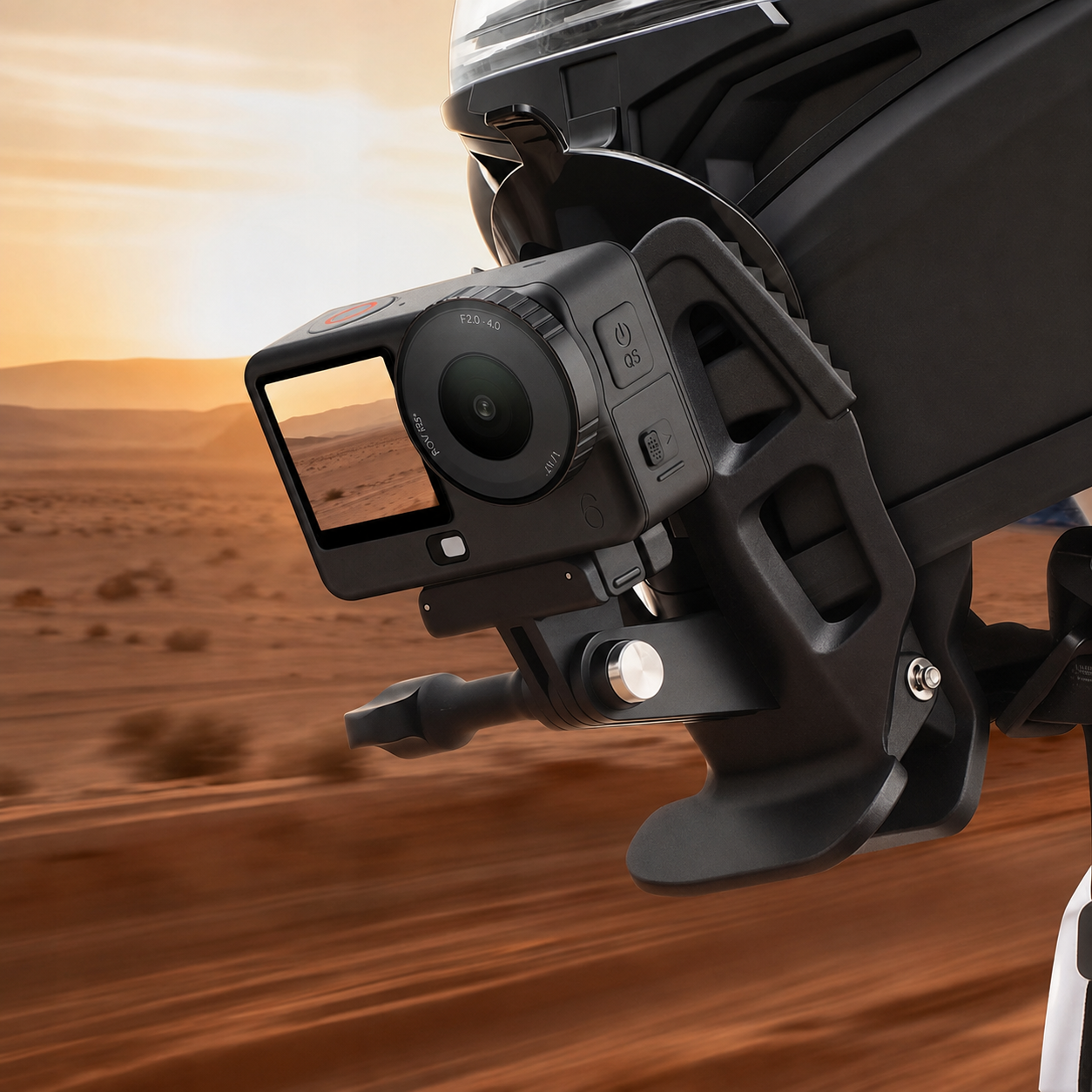 Uchwyt STARTRC 12180055 kompatybilny z kamerami GoPro DJI i Insta360
