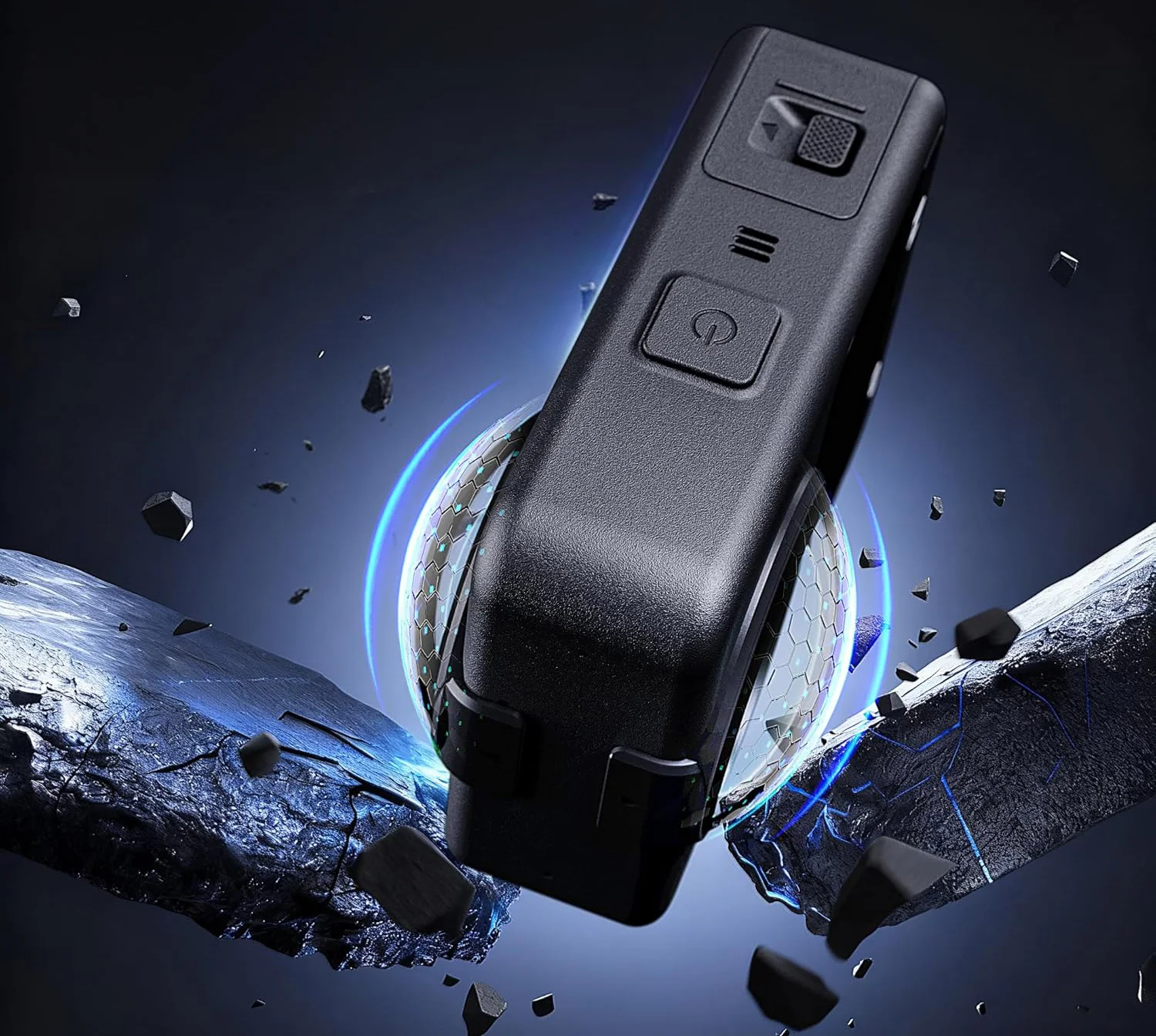 Twardość „sapphire-level” i odporność na uderzenia