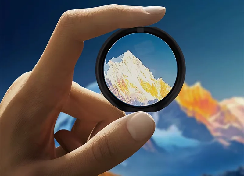 Zachowane pole widzenia – pełna kompatybilność z szerokim kątem