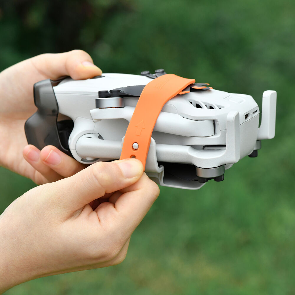 DJI LITO 1 z założoną blokadą śmigieł STARTRC 12230002