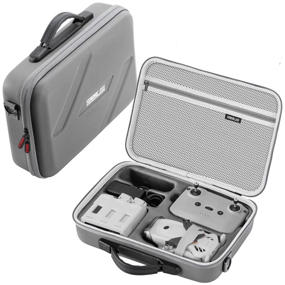 Etui transportowe STARTRC do DJI LITO 1 i DJI LITO X1 Fly More Combo w kolorze szarym
