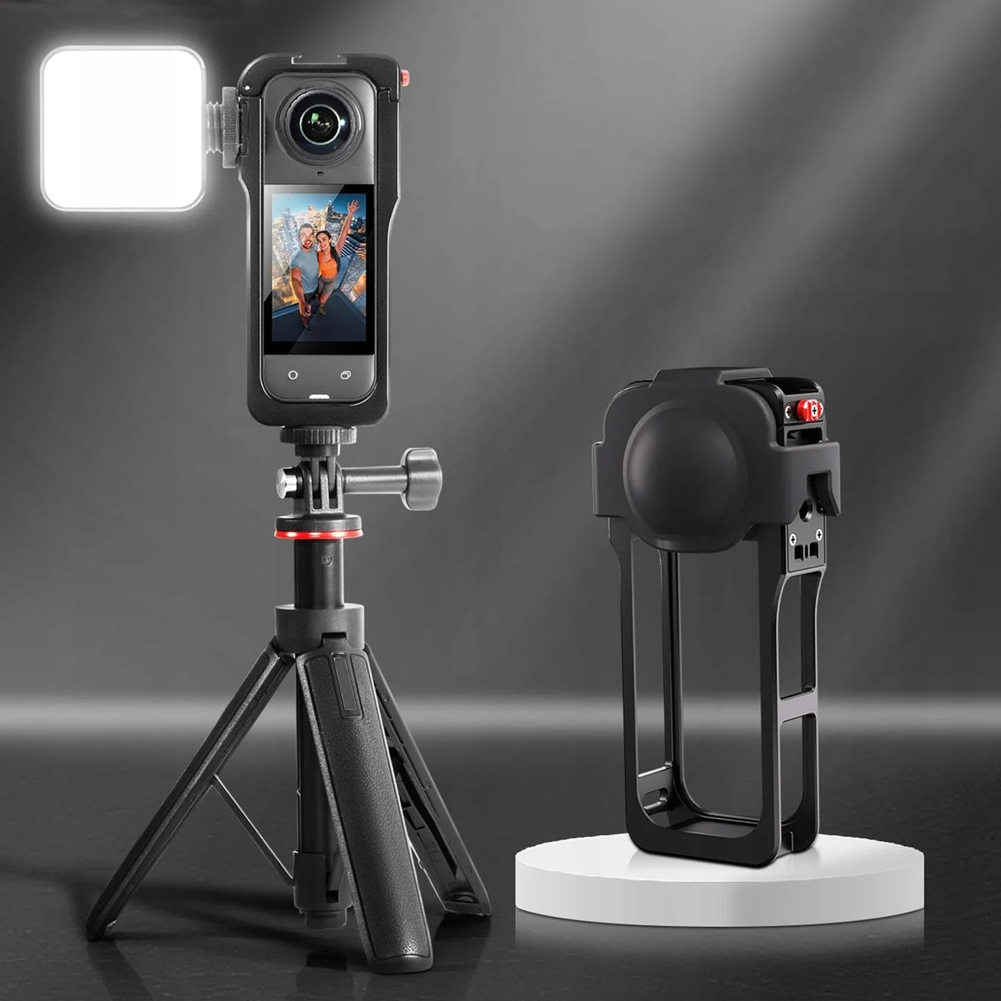 Gwinty 1/4″ i otwory ARRI - zdjęcie