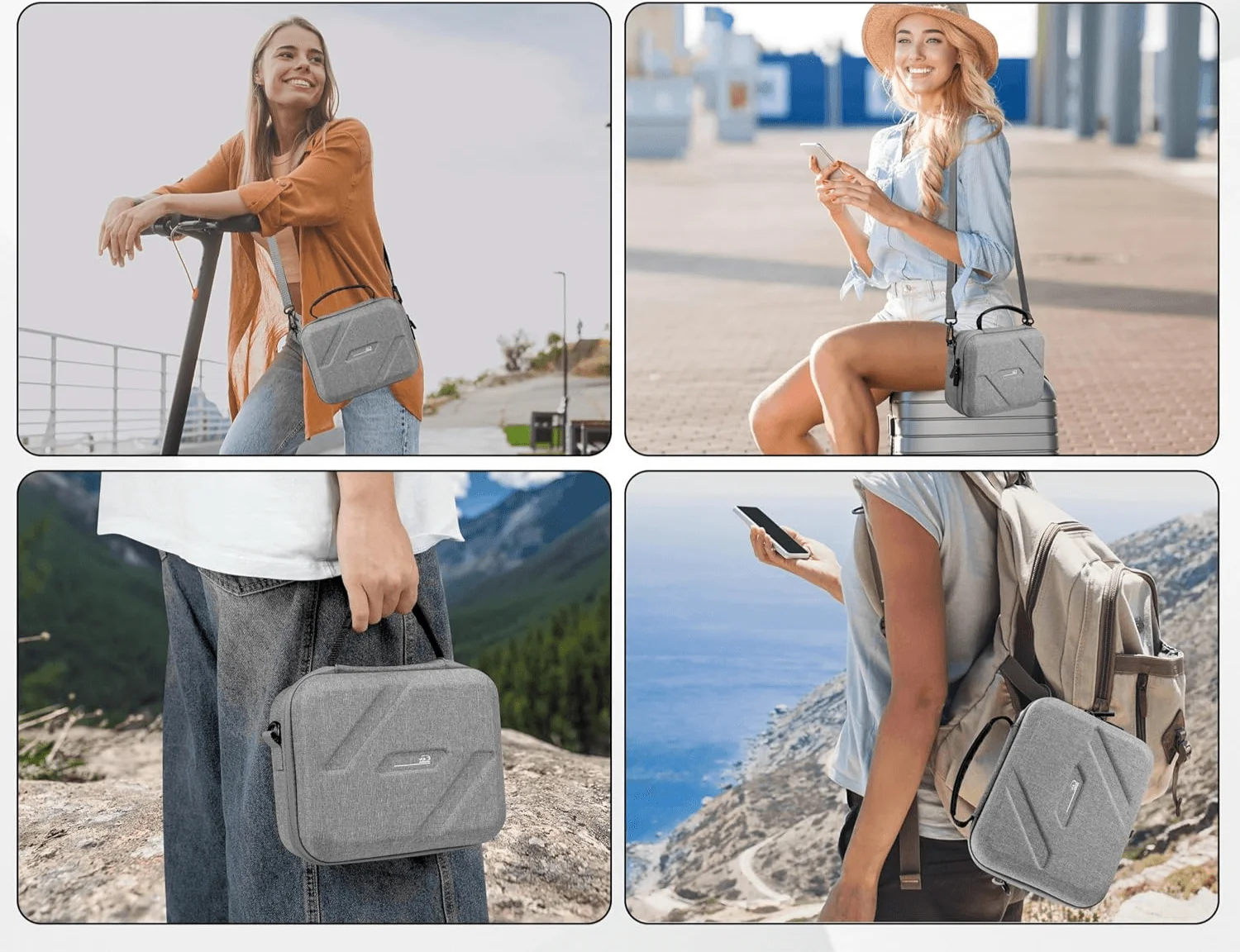 Futerał STARTRC do zestawu Insta360 GO Ultra Creator Bundle