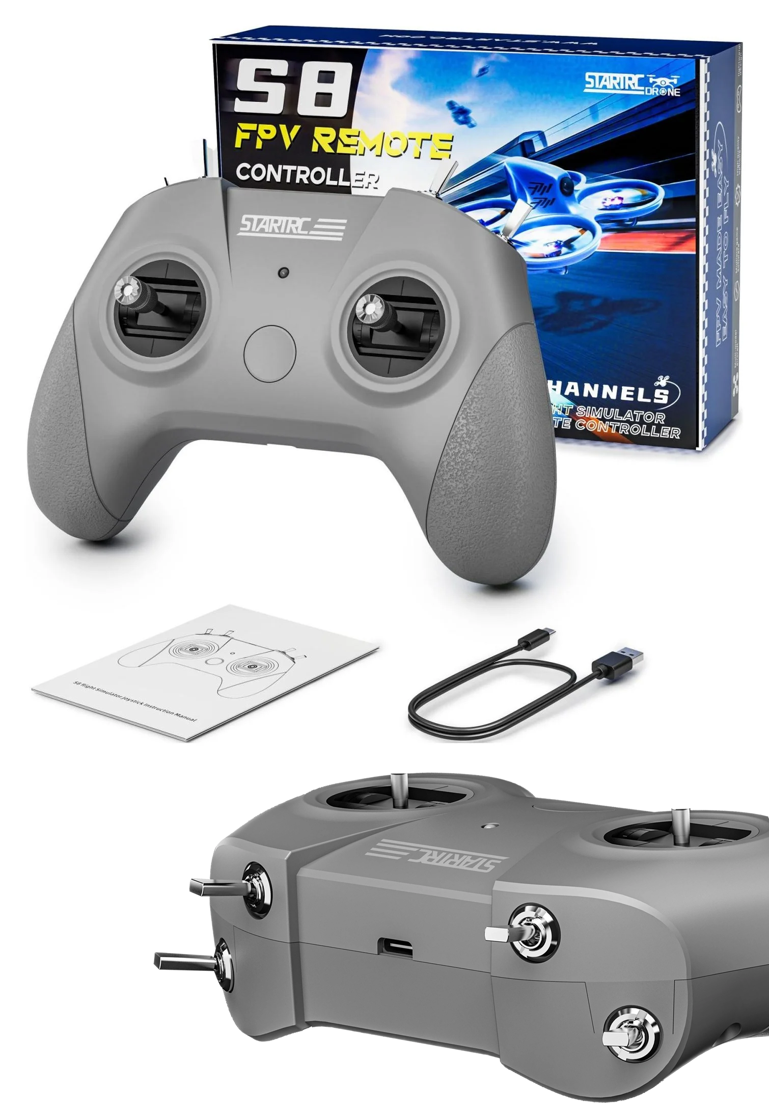 Kontroler STARTRC S8