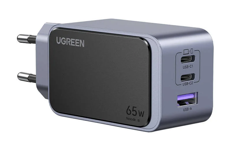 Szybkie ładowanie z ładowarką Ugreen 65W