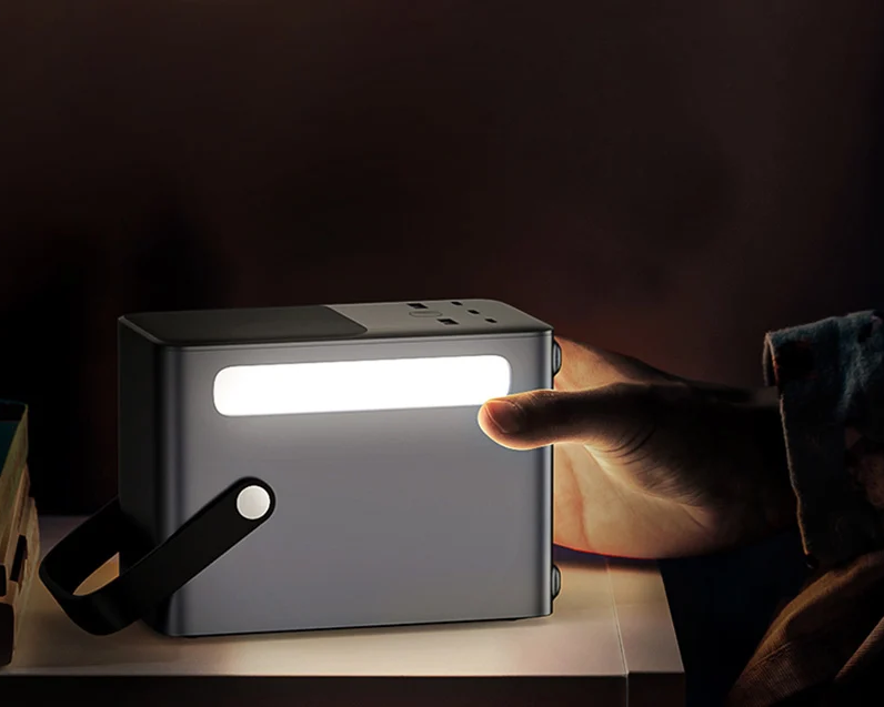 Cyfrowy wyświetlacz i lampka LED