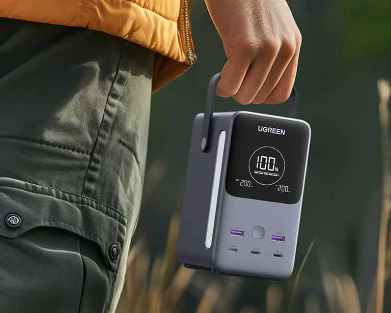 Powerbank o dużej pojemności do wielu urządzeń