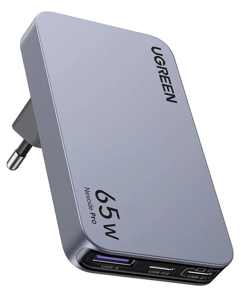 UGREEN Nexode Pro 65W - ładowarka sieciowa 230V - najważniejsze cechy