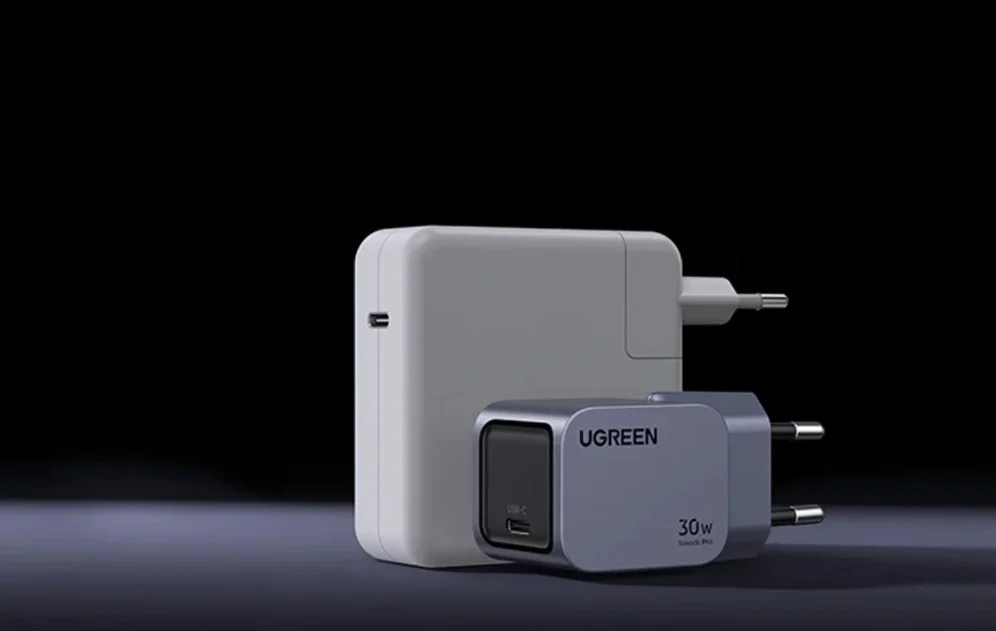 Kompaktowa ładowarka UGREEN Nexode Pro 30W z technologią GaNInfinity