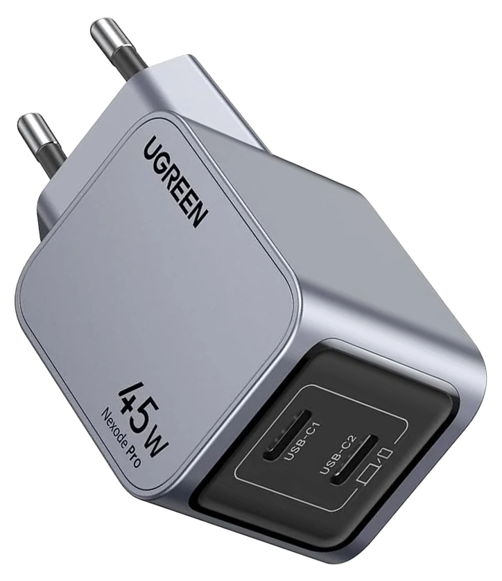 UGREEN Nexode Pro 45W - ładowarka sieciowa 230V - najważniejsze cechy