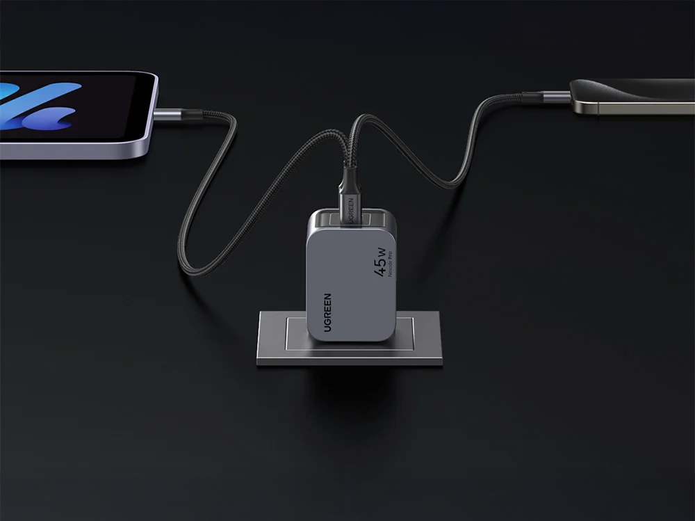 Dwa porty USB-C i większa wygoda
