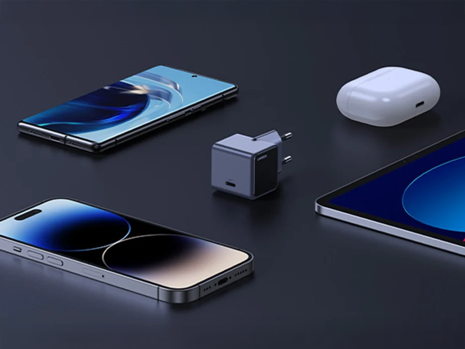 Ładowarka sieciowa UGREEN Nexode S 30W USB-C szara