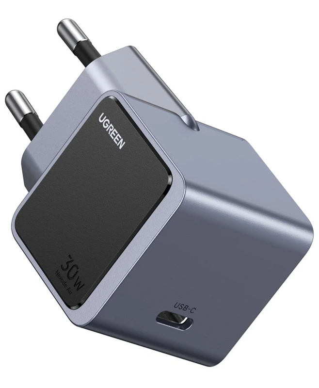 UGREEN Nexode S 30W USB-C (szara) - szybka ładowarka 230V - najważniejsze cechy