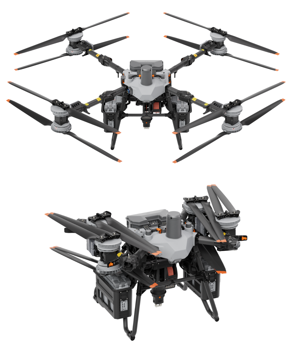 DJI FlyCart 100 – widok konstrukcji