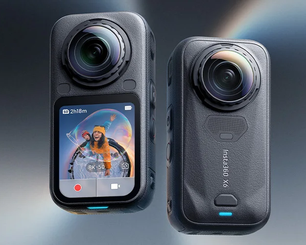 Ekran OLED Insta360 X6
