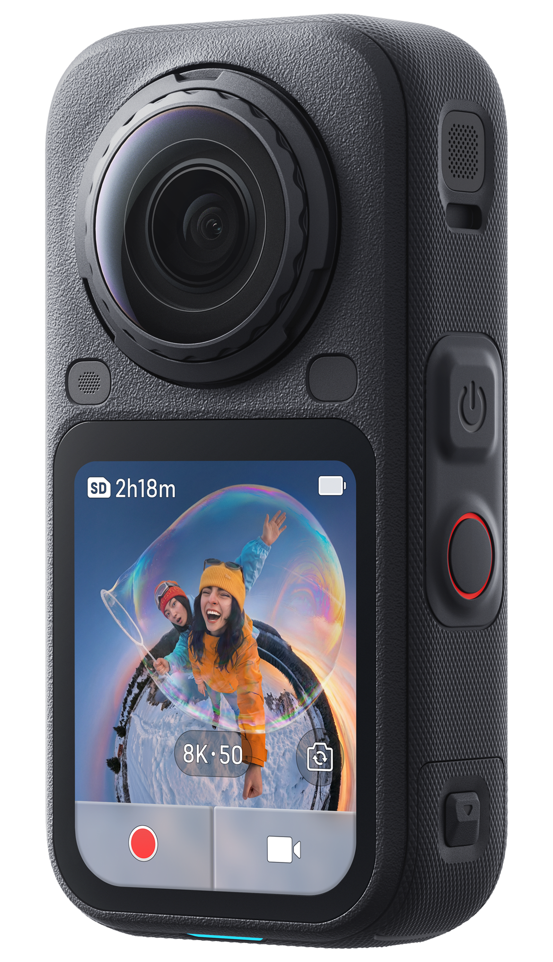 Kamera sportowa Insta360 X6 Essentials Bundle czarna