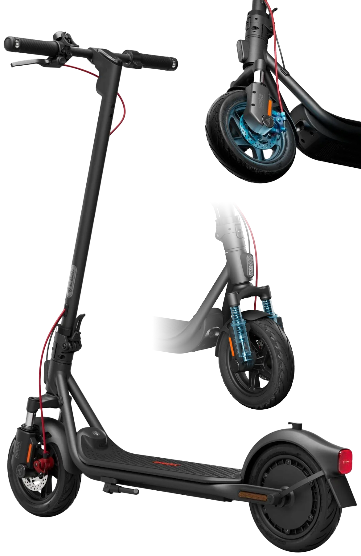 Hulajnoga elektryczna Segway Ninebot F2 Pro D II - najważniejsze cechy