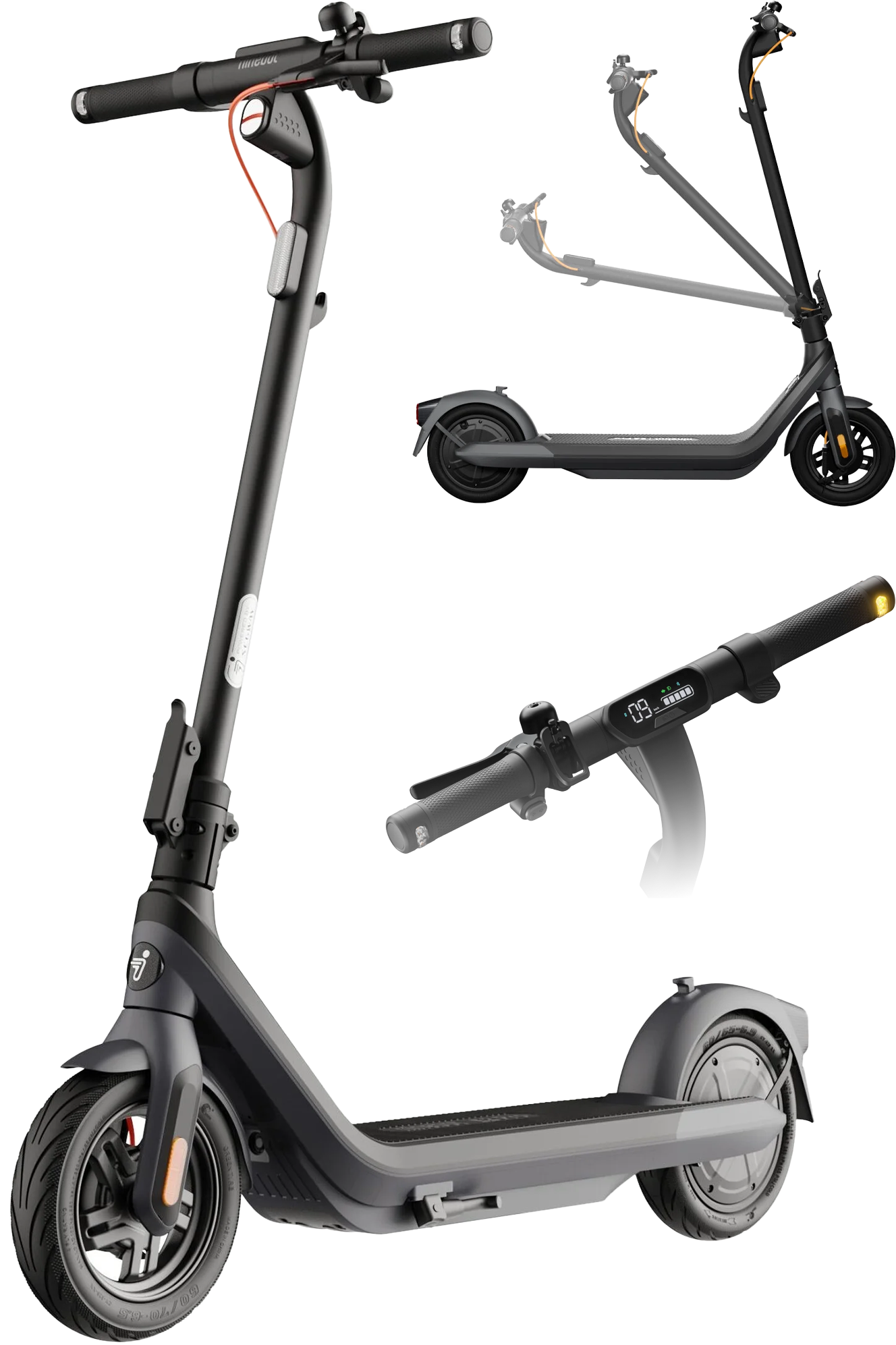 Hulajnoga elektryczna Segway Ninebot E2 Pro D - najważniejsze cechy