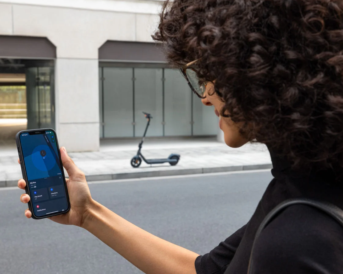 Apple Find My – lokalizacja hulajnogi
