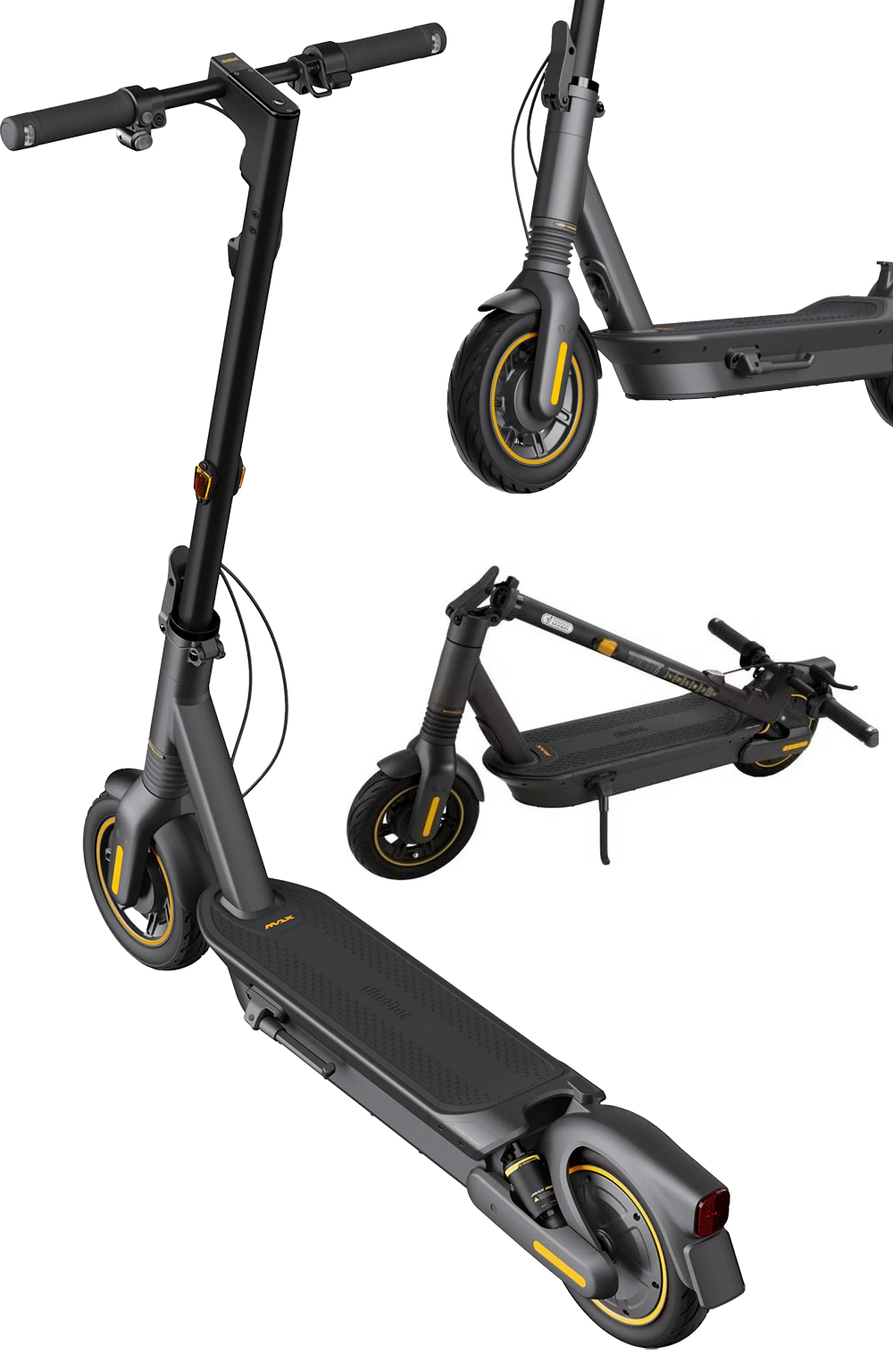 SEGWAY Ninebot eKickScooter MAX G2 D - najważniejsze cechy