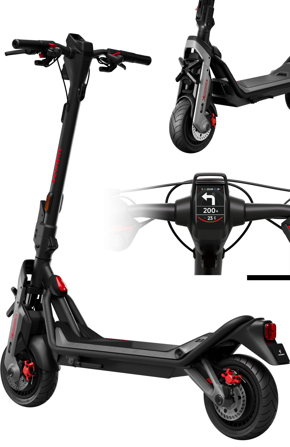 SEGWAY Ninebot eKickScooter GT3 D - najważniejsze cechy