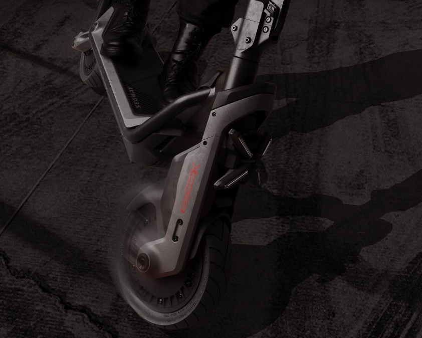 Stabilność jazdy z systemem SegRide™