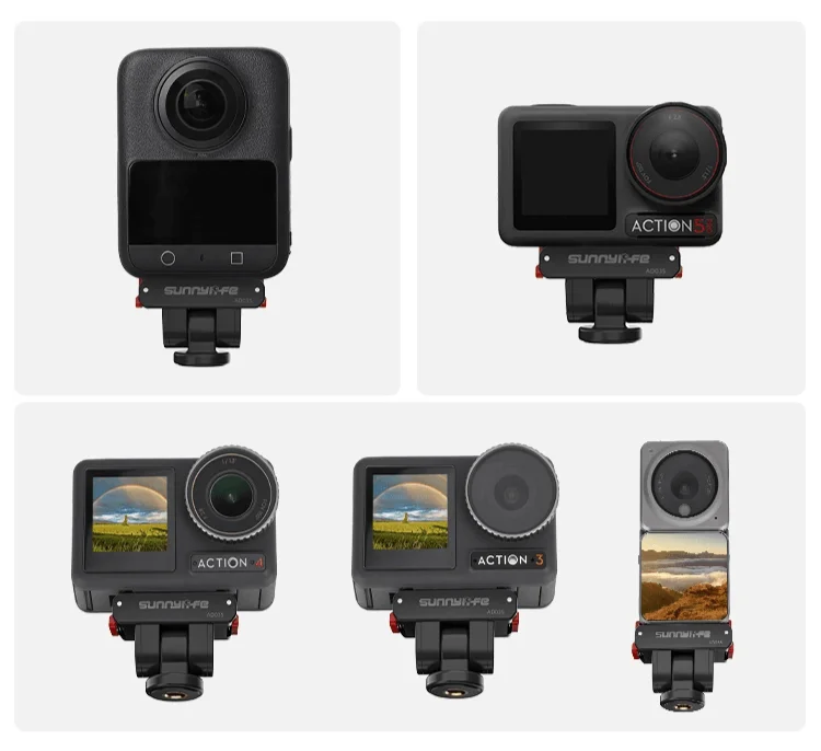 Adapter Sunnylife AD035 do kamer Osmo Action i Osmo 360