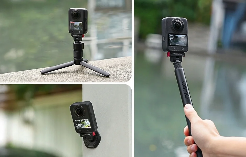 Adapter Sunnylife AD035 z gwintem 1/4 cala do statywu i selfie sticka