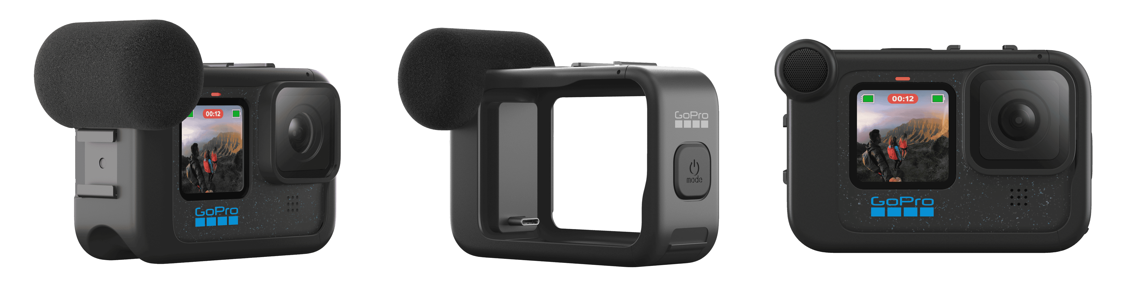 Kit Accessori 52 In 1 Per Action Cam – Compatibile GoPro Hero 12/11/10/9, Custodia, Treppiede E Supporti