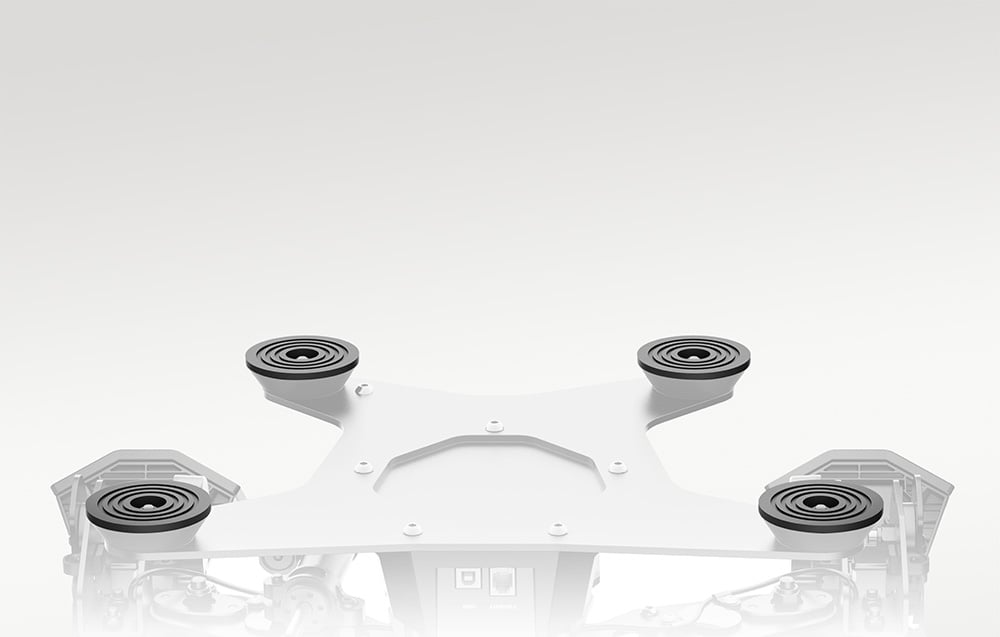 Antypoślizgowa podstawa pedałów MOZA MRP Rudder Pedals AS019