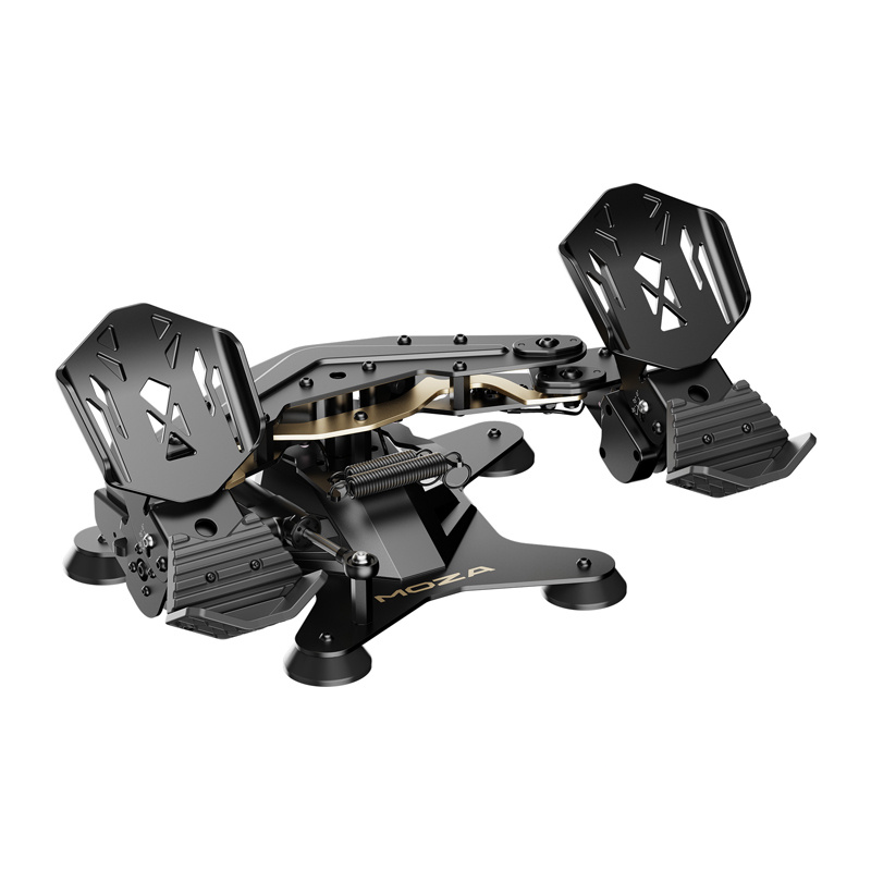Pedały lotnicze MOZA MRP Rudder Pedals AS019 do symulatora lotu