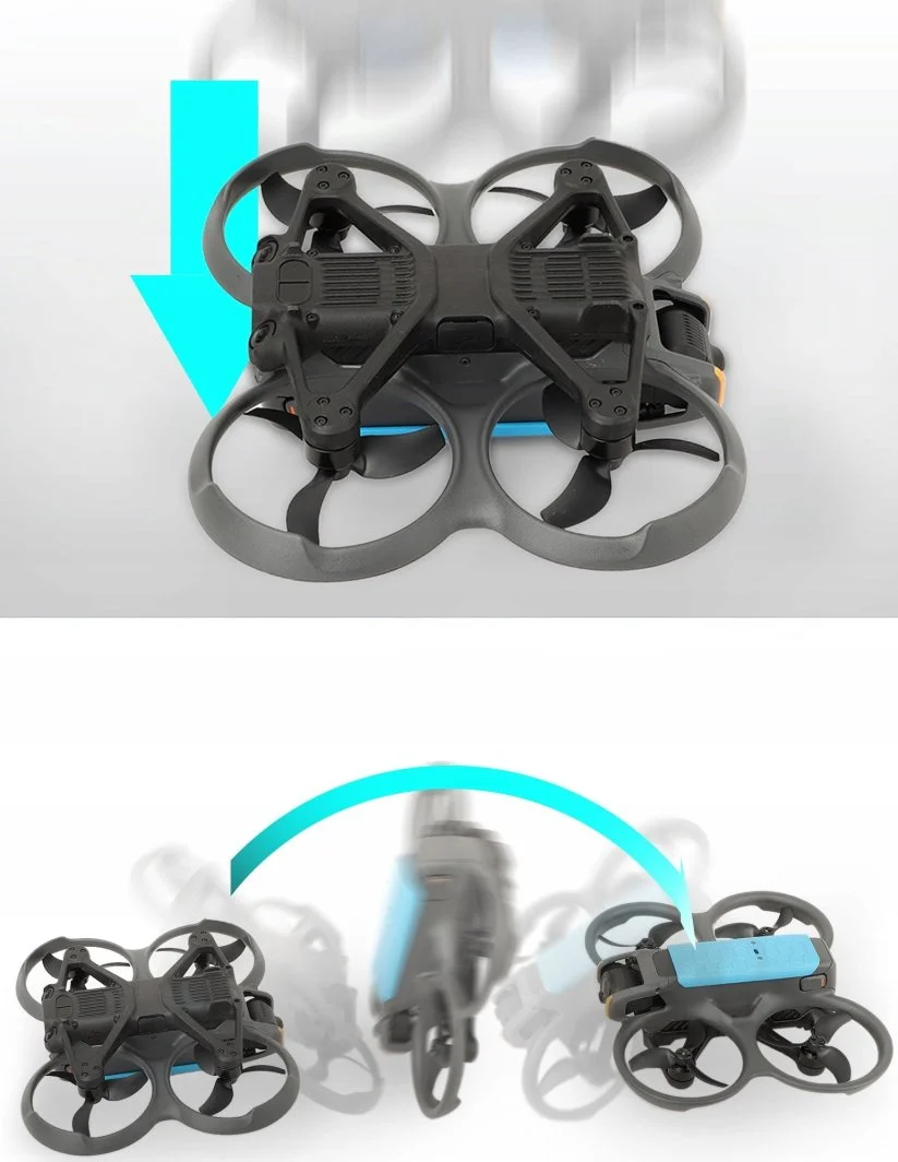 Obudowa Sunnylife do DJI Avata 2 do trybu Turtle Mode