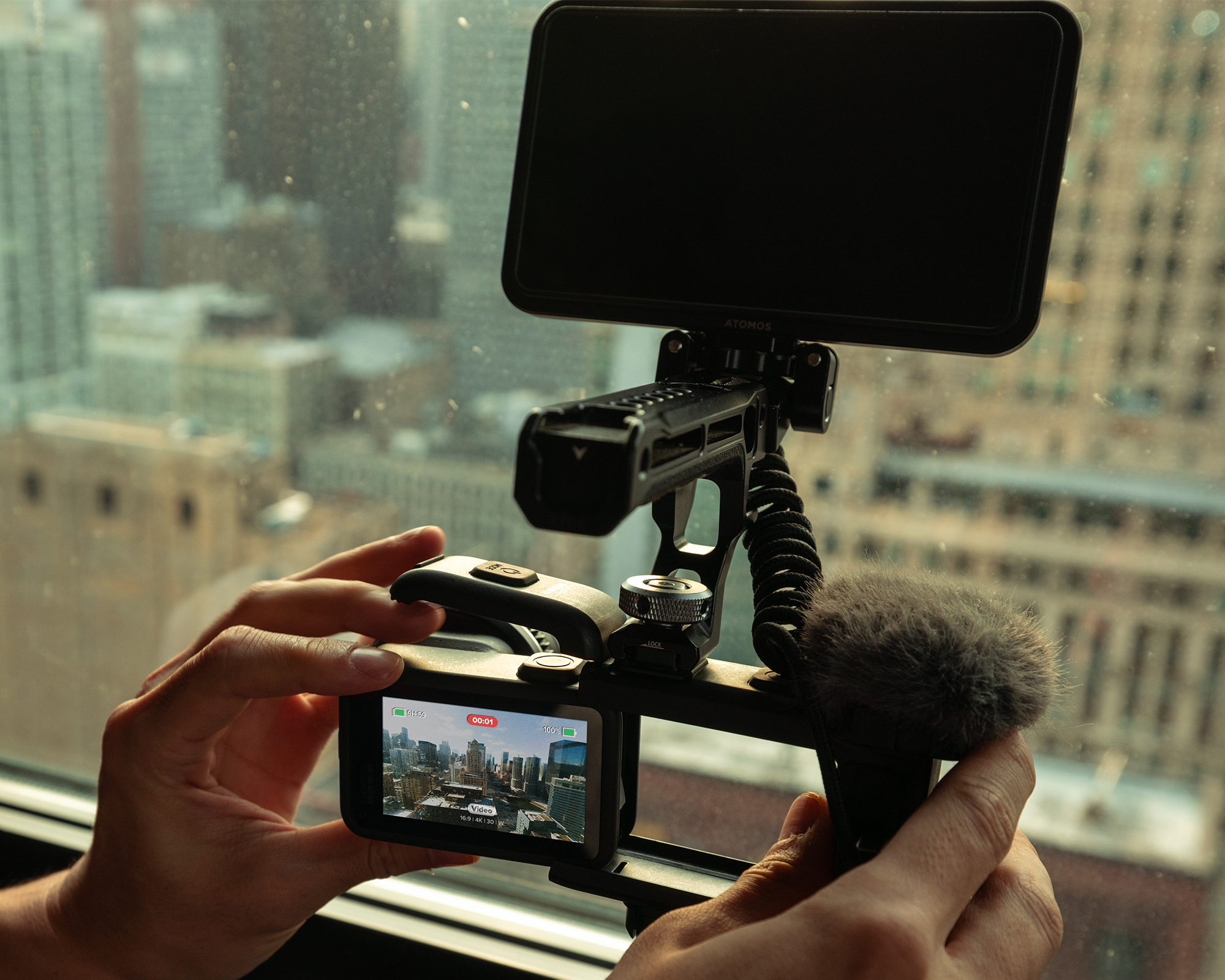 GoPro Wireless Mic USB Kit EU współpracuje z telefonami USB-C i kamerami GoPro