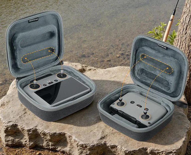 Wnętrze futerału Sunnylife do kontrolera DJI