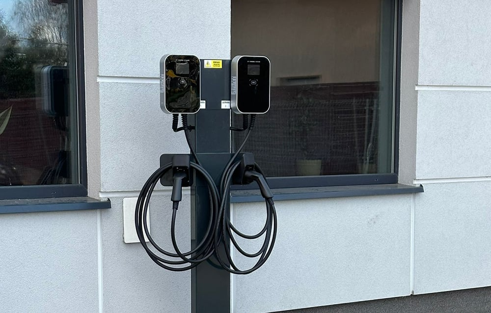 Ładowarka EV BESEN BS20 odporna na warunki atmosferyczne