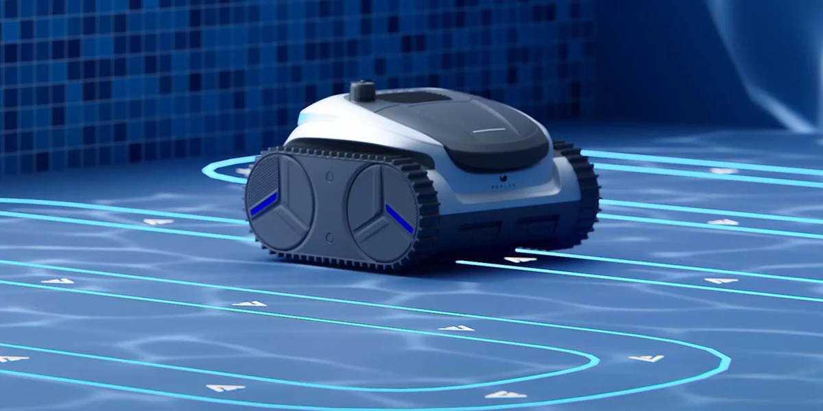 Bublue BuHybrid L6 z inteligentną nawigacją sonarową i planowaniem trasy AI