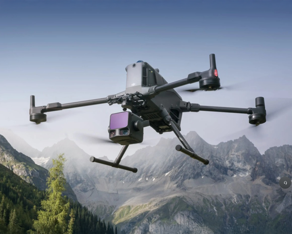 DJI Matrice 400 – platforma lotnicza klasy enterprise do pracy z Zenmuse L3