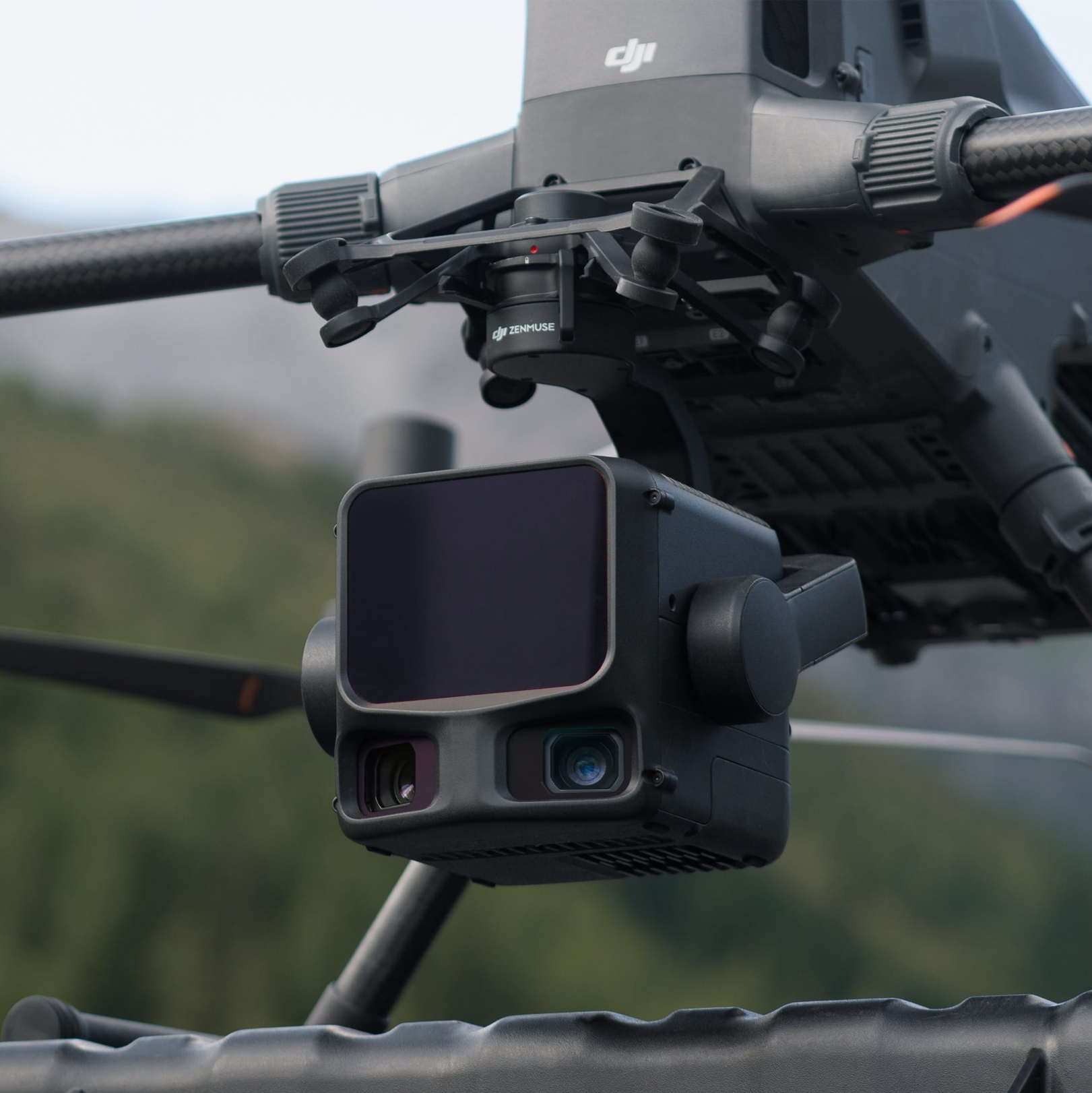 DJI Zenmuse L3 – system LiDAR 1535 nm z dwoma kamerami RGB 100 MP