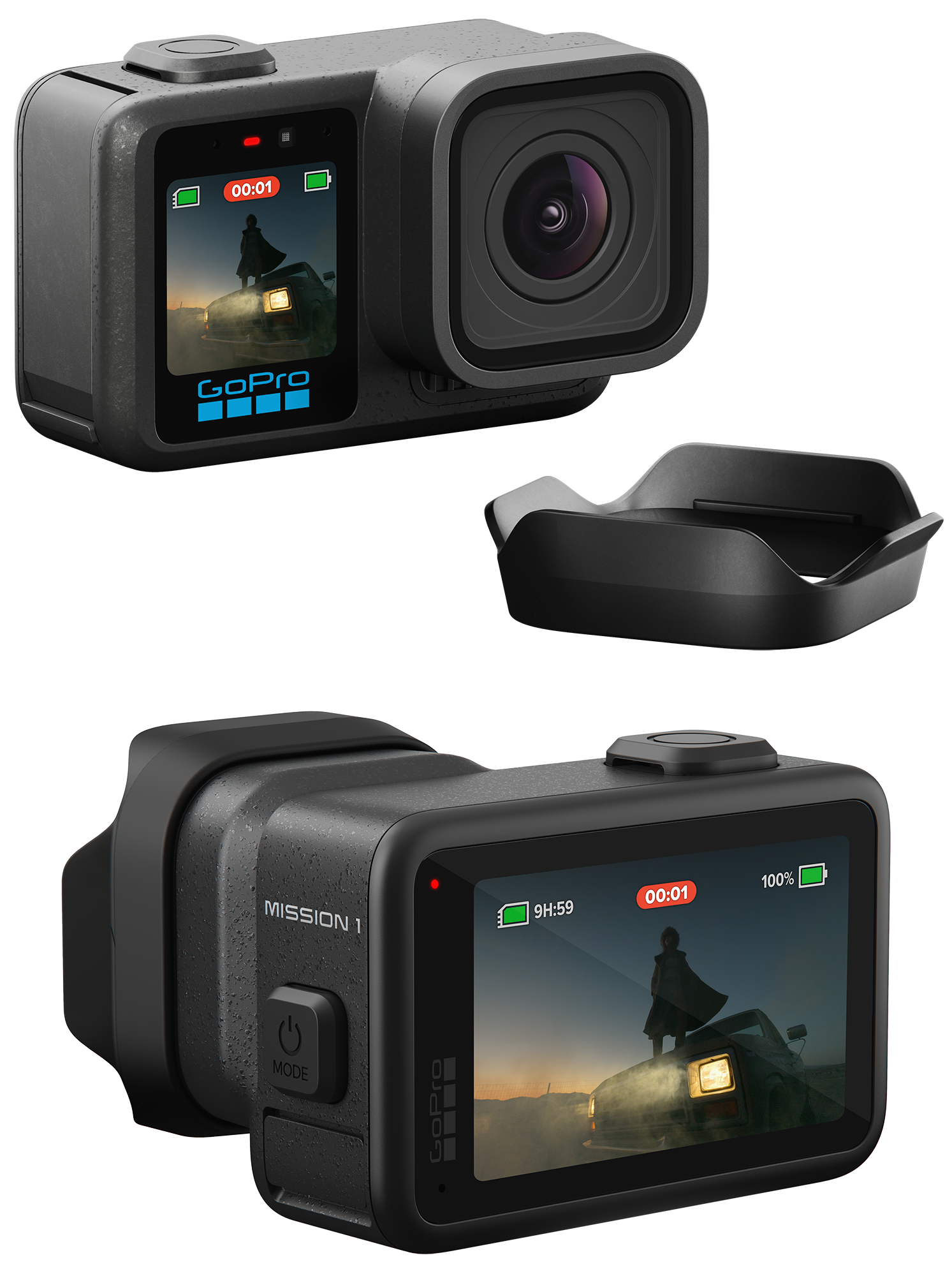GoPro MISSION 1 – kamera sportowa 8K z matrycą 1 cal