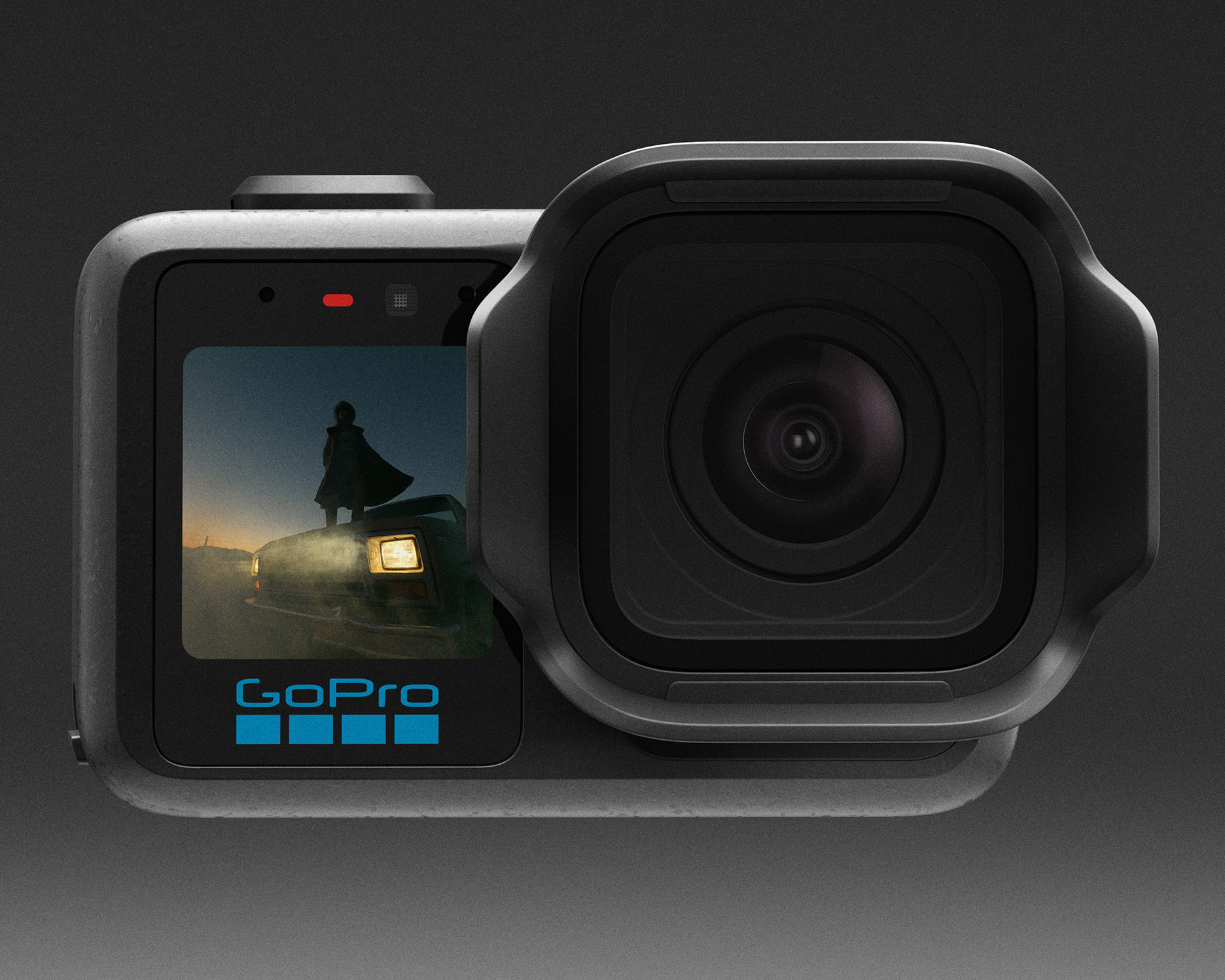 1-calowa matryca w kamerze GoPro MISSION 1 do nagrań w słabym świetle