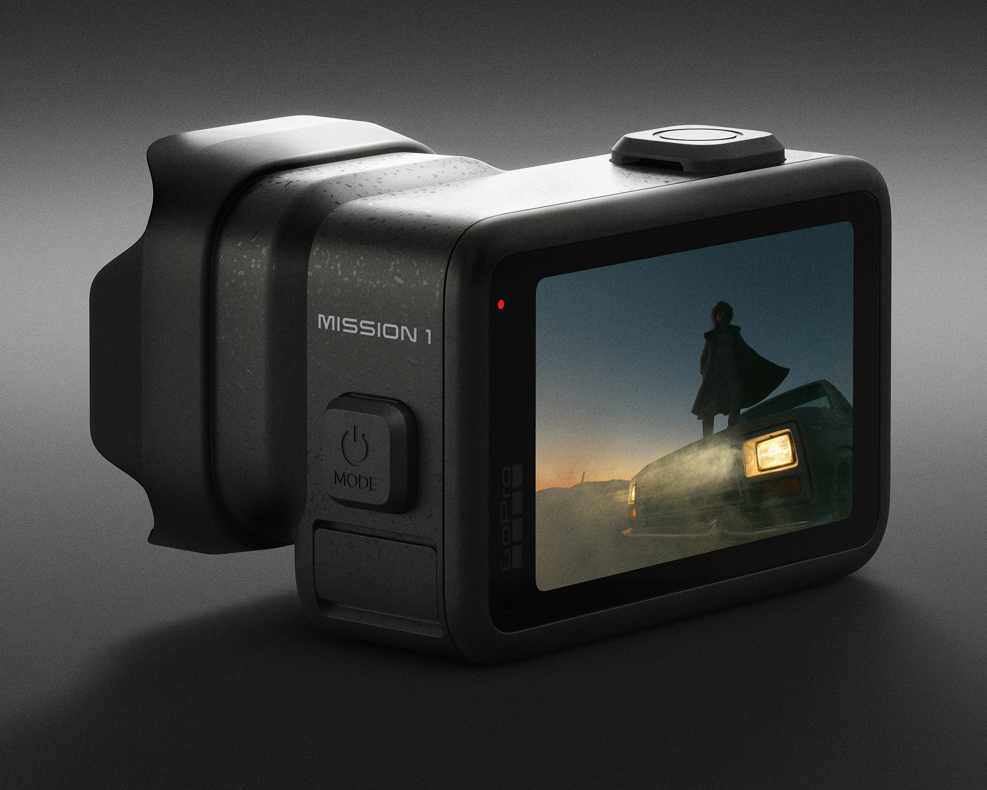 GoPro MISSION 1 jako kompaktowy system kamery kinowej do sportu i vlogów