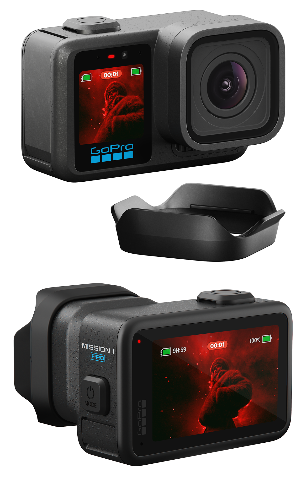 GoPro MISSION 1 PRO – profesjonalna kamera sportowa 8K z matrycą 1 cal